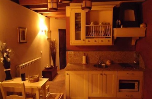 Caleao Cottage | Rural apartment L'Oteru tourist complex for 3 people