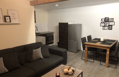 Dreisielen Apartment | Rural apartment surrounded by beautiful meadows