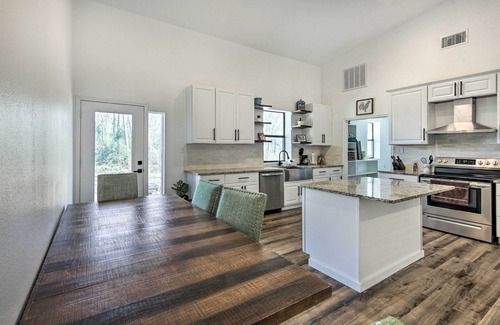 Gilmer Cottage | Rural Gilmer House w/Covered Patio!