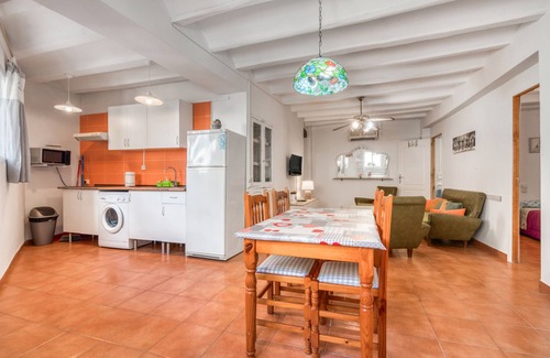 Quesa House | Rural House 'Casa Rural San Antón' with Mountain Views and Air Conditioning