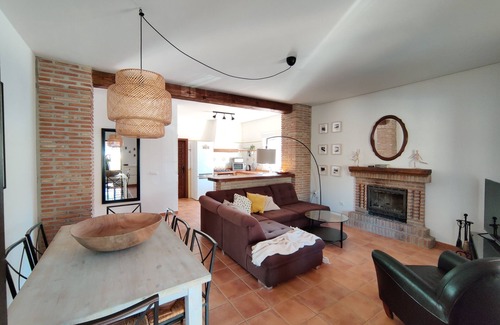 Valle de Abdalagis Cottage | Rural house with view to the mountains in the surroundings of the Caminito del Rey