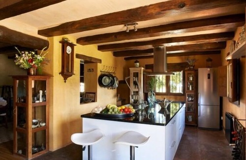 Enguera Cottage | Rural house (full rental) Finca Ecológica Heredad La Boquilla for 9 people