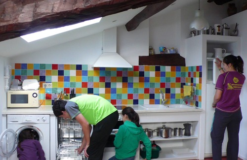 Azuelo House | Rural House in Navarra ideal for families with children