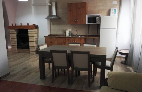 Frailes Villa | Rural house torre chica located in frailes jaen in the middle of nature