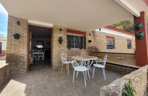 Carmona Cottage | Rural House 'Villa Manolita' with Private Pool, Wi-Fi and Air Conditioning