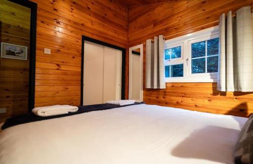 Ffestiniog Ski Chalet | Rural Log Cabin in Snowdonia near Coed y Brenin by Seren Short Stays