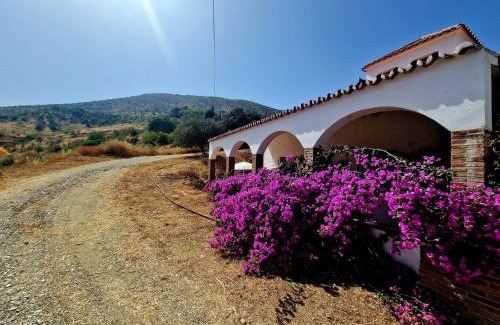 Almogia Villa | Rural Mountain Oasis with Pool in Almogia, Malaga