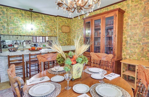 Pulaski House | Rural Retreat: ‘Cypress Lake’ By Roosevelt St Park