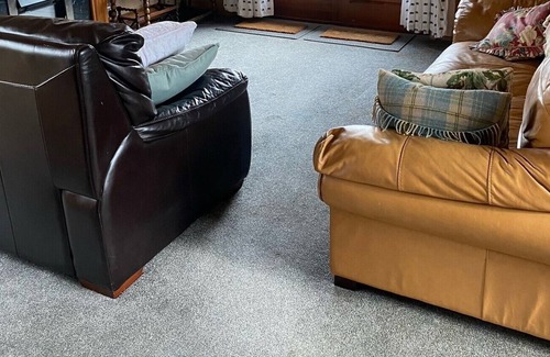 Staddlebridge Cabin | Rural Wooden Lodge next to working farm in North Yorkshire