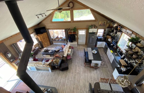 Whitefish House | Rustic 2-bedroom 1 bath, loft Star Meadows! Tally Lake