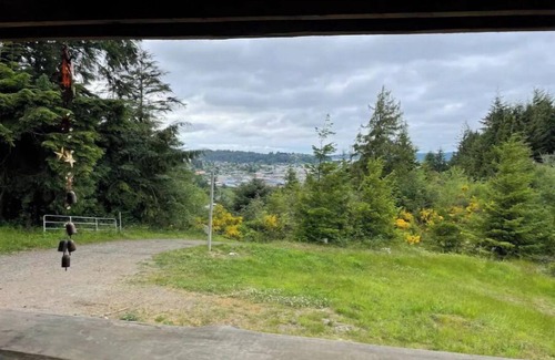 Bunker Hill Cabin | Rustic Cabin Wrap-around View