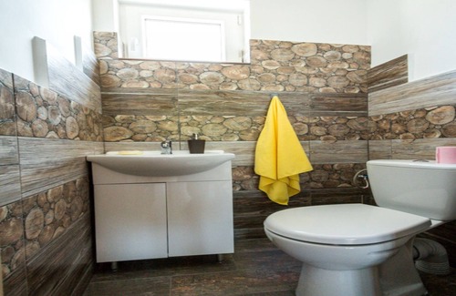 Posada Gorna Ski Chalet | Rustic Chalet in Posada Górna with Fireplace