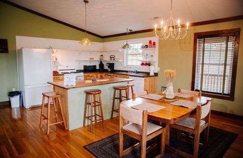 Lead Mines House | Rustic charm meets modern comfort in this cozy country home.