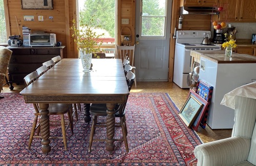 Green Bay Cottage | Rustic Comfy Cottage in the heart of NS Ocean Playground. Walk to Beach.