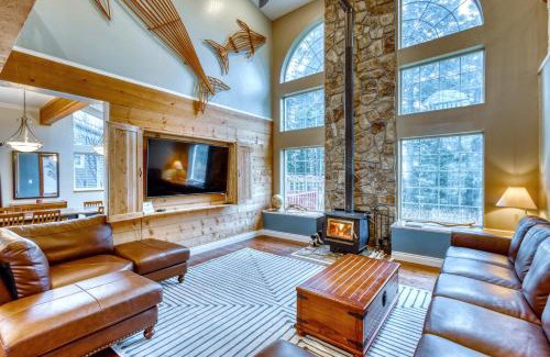 Kodiak House | Rustic Elegance 7 Bedrms 4 bath Cathedral Ceilings