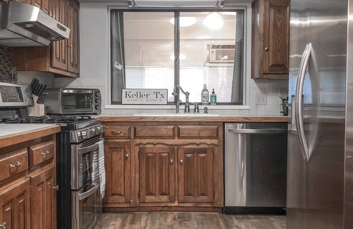 Keller House | Rustic Family Home in KELLER