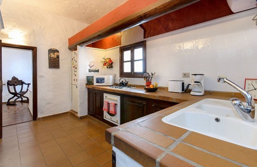 Guime House | Rustic Home Short Drive from Beach with Pool, Terraces & Garden