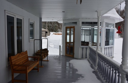 Sainte Rose du Nord House | Rustic House Fjord