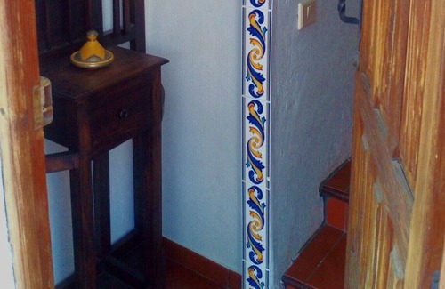 Valle de San Lorenzo Apartment | Rustic housing in rural area, Duplex. South Zone. 3 rooms free WiFi.