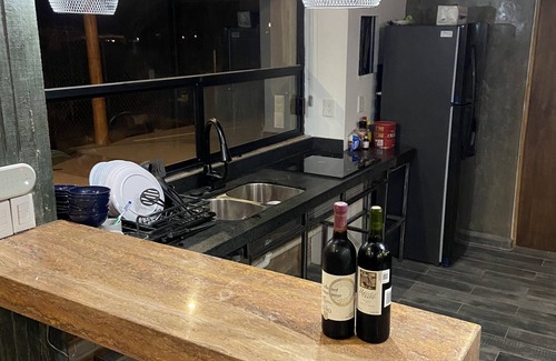 San Carlos House | Rustic/modern house w/cabin pool/barbacue/palapa-very worm and intimate space.