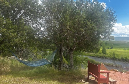 Meeker Apartment | Rustic Riverfront Studio on the White River & OHV trail outside of Meeker w/WiFi
