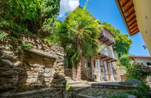 Semnago House | Rustico-Ferienhaus Dolce Vita