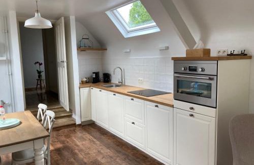Eiliboshoek Apartment | Rustig appartement in het groen met terras