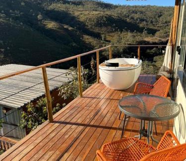 Alto Paraiso de Goias Ski Chalet | Rustik