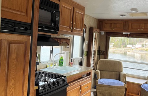 Newfoundland House | RV By The Sea. 3 Rogers Cove Rd., Cobbs Arm, NL. You,the ocean and mother nature