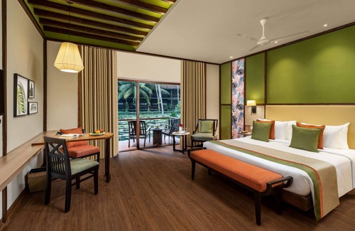 Dindi Hotel | RVR Sarovar Portico Dindi