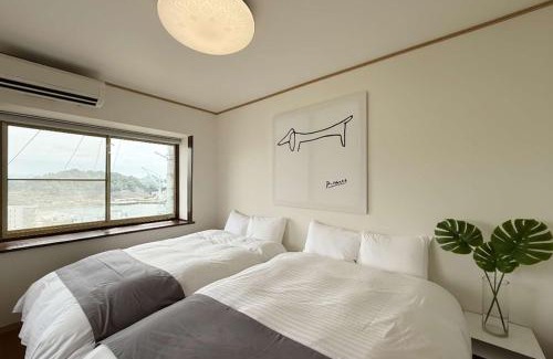 Onomichi House | Ryu no Torimichi by b hotel - Hilltop House Scenic Stay with City Views