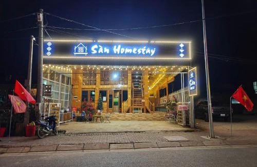 Moc Chau Hostel | Sàn Homestay