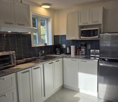 Saint Fulgence Apartment | Séjour Flèche du fjord vue Saguenay Mont Valin