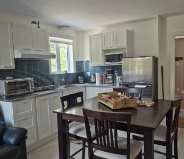 Saint Fulgence Apartment | Séjour Flèche du fjord vue Saguenay Mont Valin