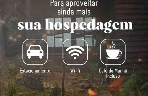 Urubici Ski Chalet | Sítio Porteira Sete, Cabana no Vale