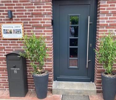 Lastrup Apartment | „Südblick“ gemütliche Doppelhaushälfte