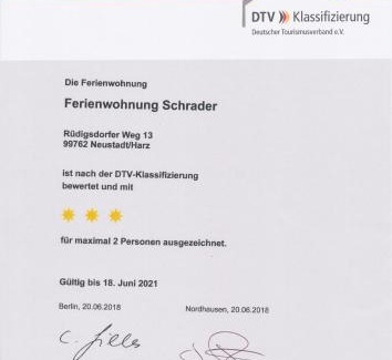 Neustadt/Harz Apartment | Südharzblick