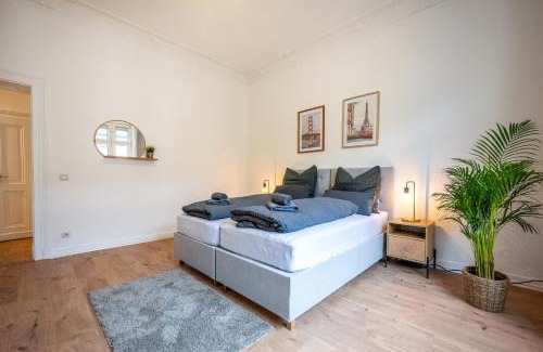 Sued Apartment | Südstadt Oase auf zwei Etagen 4 SZ und Balkon