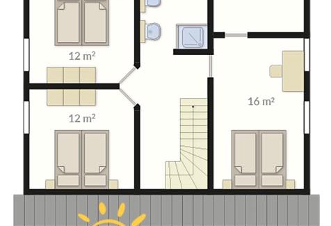 Petersfeld House | Sünnenhuus 32 - Dein Ferienhaus an der Thülsfelder Talsperre