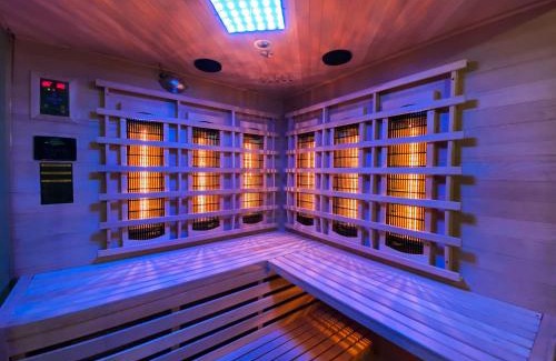 Pcim Apartment | Słoneczny Chełm - Apartamenty w górach, Prywatna sauna jacuzzi balia w cenie, Spa, Grill, Stok narciarski Myślenice, Ścieżki rowerowe, Rzeka Raba, Widok na Tatry