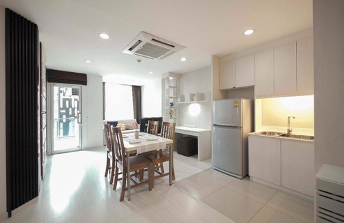 Huay Kaew Apartment | S condo cozy Apt 60sqm at Nimman with swimming pool&Gym