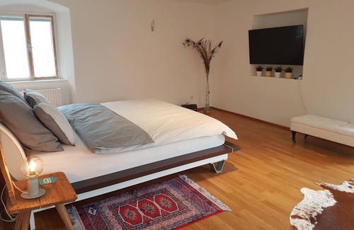 Bad Großpertholz Apartment | s'Loft - The suite of the Edermühle
