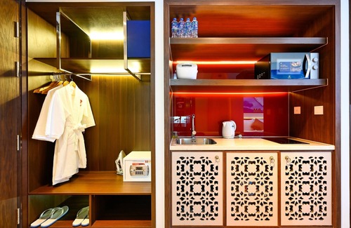 Suoi Nuoc Beach Apartment | S1823 Executive Family Apec Mandala Wyndham Cham Bay Mui Ne 2 Beds size King 1,8