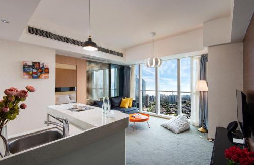 Jinjiang Apartment | S6 Service Apartment(Chengdu Chunxi Road Taikoo Li Branch)