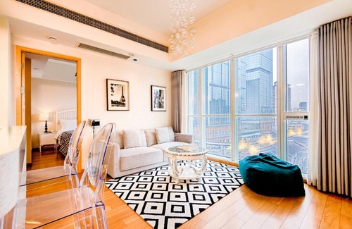 Jinjiang Apartment | S6 Service Apartment(Chengdu Chunxi Road Taikoo Li Branch)