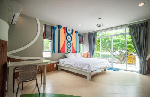 Nong Muang Hotel | Sa-Bai-Buri