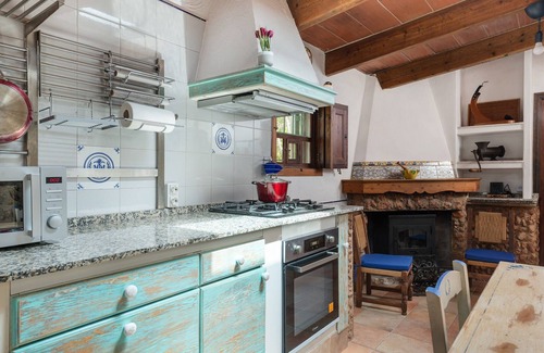 Santa Maria del Cami Villa | Sa Caseta (ca N'andreu) - Villa With Private Pool