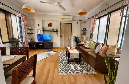 Ranwar Apartment | Saba 301, Subko Coffee, Chapel Road, Bandra West by Connekt Homes