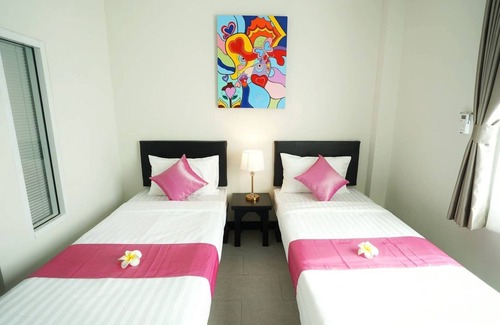 Sanambin Hotel | Sabai Twin Bed with Breakfast