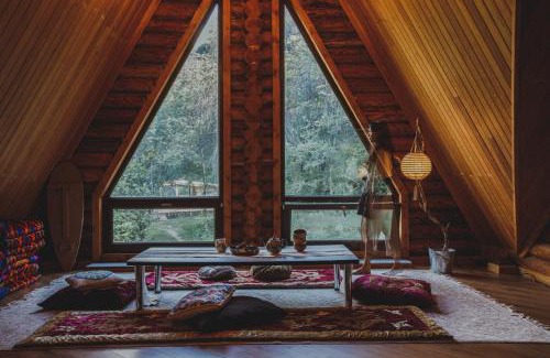 Tuzdybastau House | Sabay Sai Wooden Guesthouse in The National Park